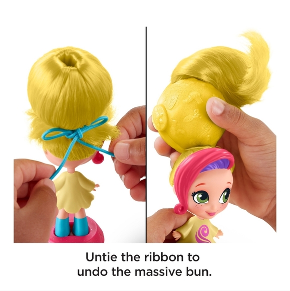: 2 NEW  Sunny Day Wonder Bun toy Dolls rox and styling sunny - Picture 8 of 8